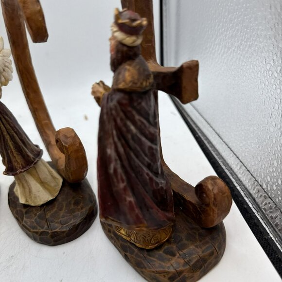 Piece Nativity Holy Family Set by Valerie Parr Hill - Picture 12 of 12